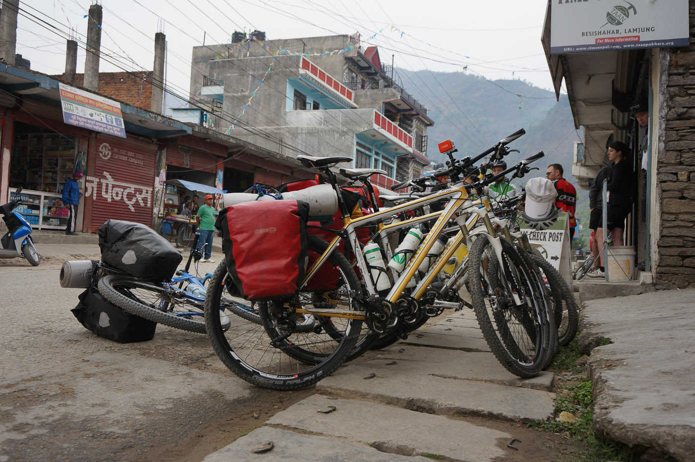 Annapurna Kreidler Test Challenge 2014 03 (fot. united-cyclists.com)